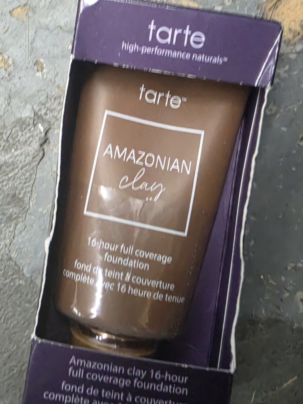 tarte Amazonian Clay Full Coverage Foundation - 56S Rich Sand
